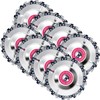 Newwiee 8 Pcs 5/8 Inch Wood Carving Chain Disc 4