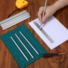 HaiFafafaing 24 Pack Silver Streak Welders Pencil Metallic Marking Pencil