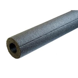 Tubolit DGS11810 Self Seal 1-1/8" x 1" Foam Pipe Insulation - 84 Lineal Feet/Carton, Polyethylene