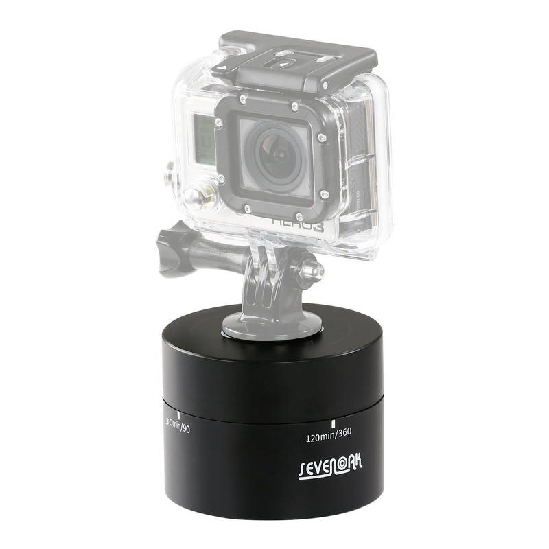 SevenOak SK-EBH120 Mechanical Panoramic Head 120 Minutes 360° Panning Rotating