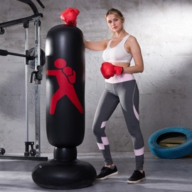 Home Standing Punching Bag for Boxing and Kicking Home Punching Bag