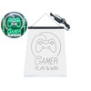 Game Room Console Kid Cave Dual Color LED Neon Sign