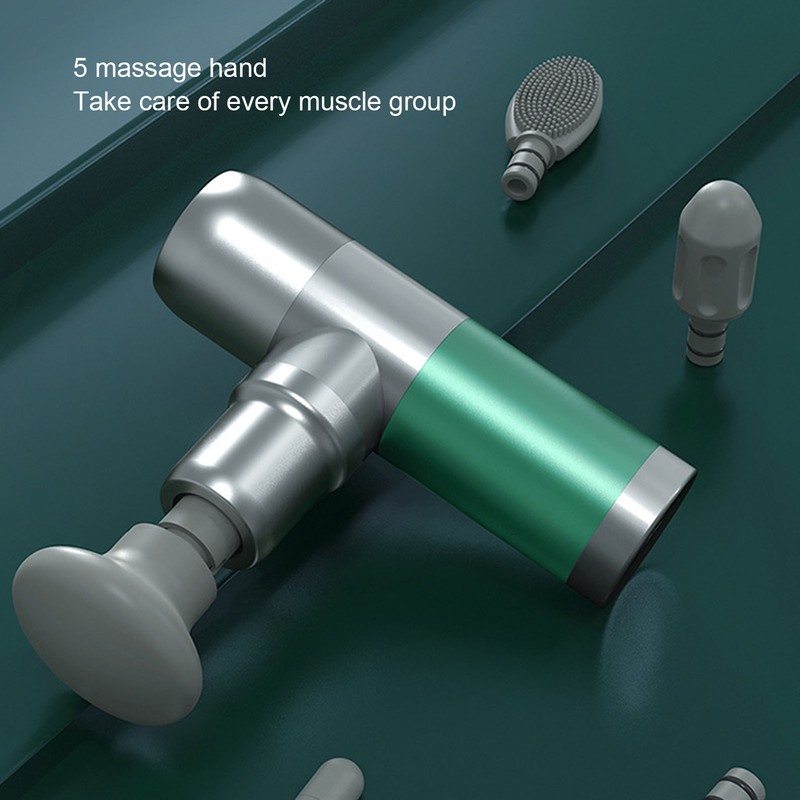 Small Portable Massager Mini Electric USB Charging Muscle Relaxation Massager
