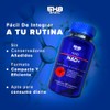 NAD+ Resveratrol Con Nicotinamida Ribosa y Quercetina 5H8 NUTRITION