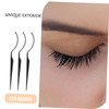 minkissy Acrylic Eyelash Display Holder Pcs False Lash Applicator Tool
