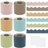 Wonninek Pack of 6 196.8 ft Border Rolls Bulletin Board