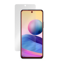 OverLay Plus for Miyabix Redmi Note 10 JE XIG02 Anti-Glare Protective Film, Fingerprint, Bubble Proof, Made in Japan
