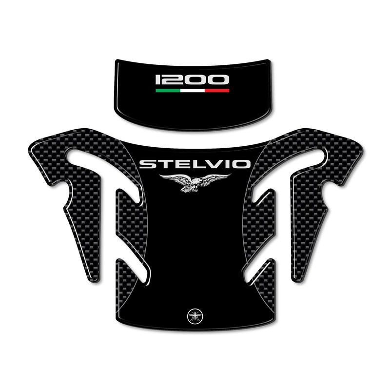 labelbike - Motorcycle Tank Pad 3D Sticker Tank Protector Compatible