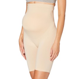 ONLY Women's Mltia Jeanne Shorts Noos O. A., beige