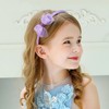 Candygirl 5 Pcs Sequin Bow Hairband Glitter Heart Headbands Cute