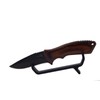 Black Knife Display Stand Rack Holder Organizer For 1 Single
