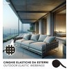 IPEA Elastic Strap Elastic for Garden Furniture, Beach Loungers, Armchairs,