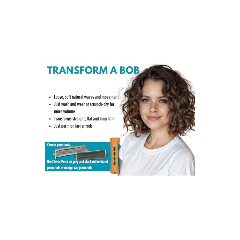 Scott Cornwall Classic Perm Kit with Amino Acid Complex for