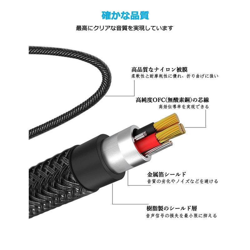 Stereo Standard Plug Convert SOLMIMI 3.5mm Mini Female to 6.35mm