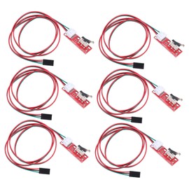 iplusmile Enhanced Precision 3D Printer Endstop Switches 6 Pack Mechanical Optical Limit Switches Printer Parts Accessories