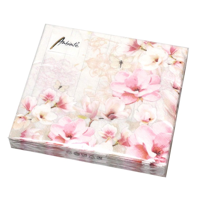 Serviette"Magnolienzauber" 20 Stück