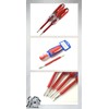 Voltage Tester 100-500 V, Cross/Slotted Pin, Electric Voltage Tester, Screwdriver