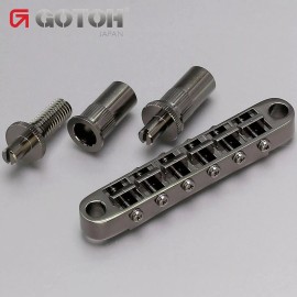 Gotoh NEW Gotoh GE103B-T Large Metric Posts Tunematic w/ Studs - COSMO BLACK