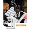 Commercial CHEF 5-Cup Small Drip Coffee Maker with 0.75L Water