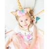 Luke and Lulu Unicorn Birthday Outfit for Baby Girls 3