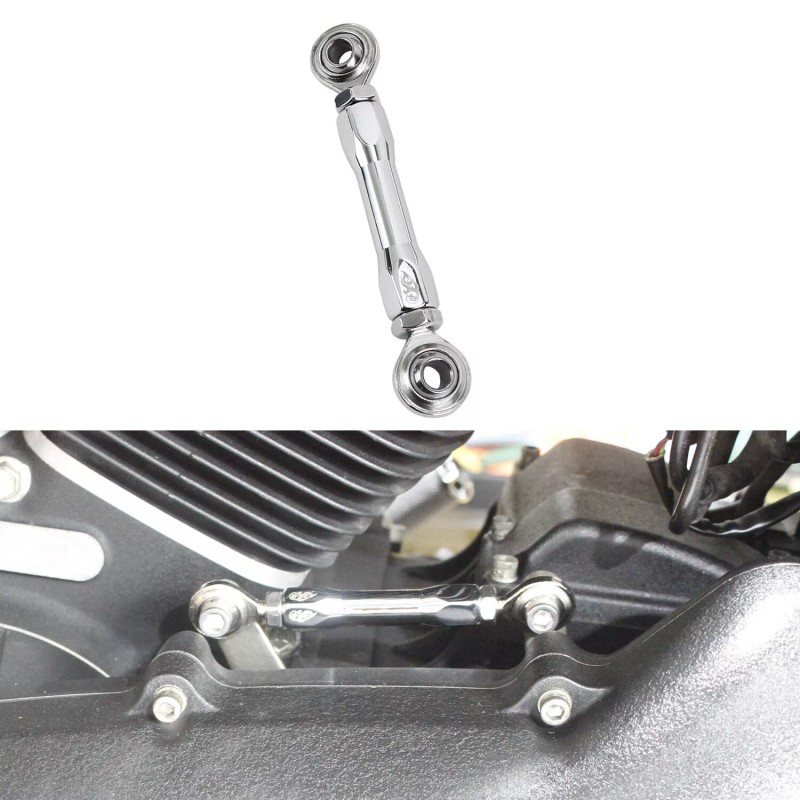 POWERJAMES Mid Control Shifter Lever for Harley Dyna Low Rider