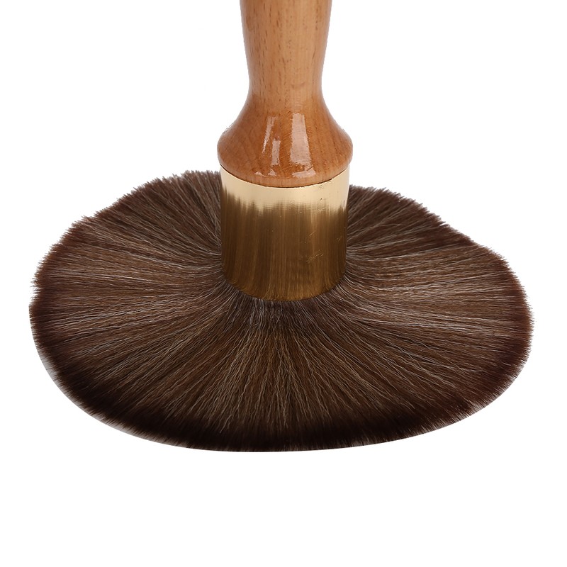 Broken Hair Sweep Long Handle Hairdressing Soft Broken Hair Cleaning