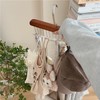 Tie Rack Tank Tops Hangers Bra Hanger with Upgraded 360°Rotating