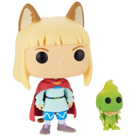 Funko POP! Games: Ni No Kuni S1 (Pop & Buddy)- Evan with Higgledies Collectible Figure