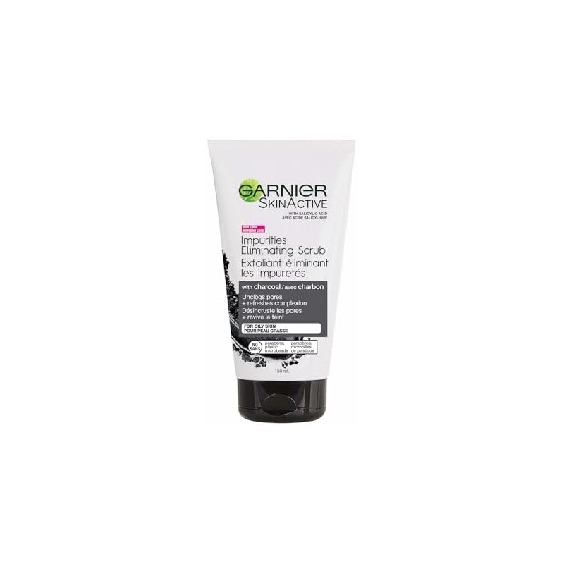 Garnier Skinactive clean plus blackhead eliminating scrub