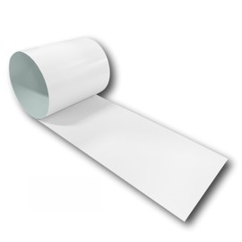 EAGLE 1: 26 Gauge General Use or Roofing Flashing Rolls - DIY or Contractors (White, 2 in x 10 FT)
