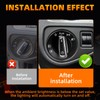 Automatic Headlight Switch, Light Sensor Module Headlight Button Module with
