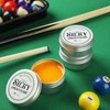 Threlaco 3 Pack Pool Cue Shaft Wax Pool Stick Silky
