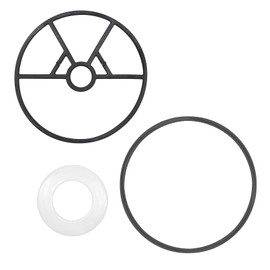 SP0714T Pool Filter Valve Seal Gasket Kit Fit for Vari-Flo SP0714T XL Valve SPX0714CA Black O-Rings Gasket Pool Pump Replacement Sand Filter Parts