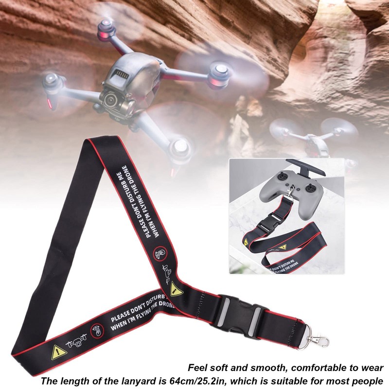 VGEBY Remote Control Lanyard, Hanging Strap Remote Control Safety Warning