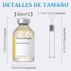 2PCS Deep Collagen,Sérum Facial Colágeno y Péptidos,Peptidos Faciales,40ml