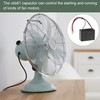 YOKIVE Ceiling Fan Capacitor CBB61 Metalised Polypropylene Film Capacitor Large