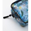 KiU Clear Clear Pouch PVC Pouch Cosmetic Case Sea Outdoor