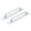 sourcing map 2 Pcs Barn Door Handle, 7.09 Inch Door