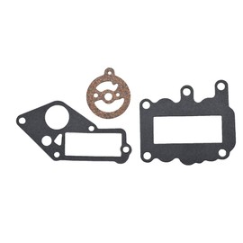Carbman 382048 Carburetor Repair Rebuild Kits Float for Johnson and Evinrude Outboard 9.5 hp Engine 1964-1973 Replace 379154 765630