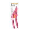 Fiskars Secateurs Bypass Ruby Inspiration, 1003657