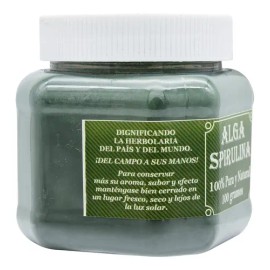 Alga Spirulina Polvo 100% Pura Y Natural 100g Herbonaturista
