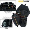 MELOTOUGH Drill Holster Impact Driver Holster with Bit Pouch Heavy