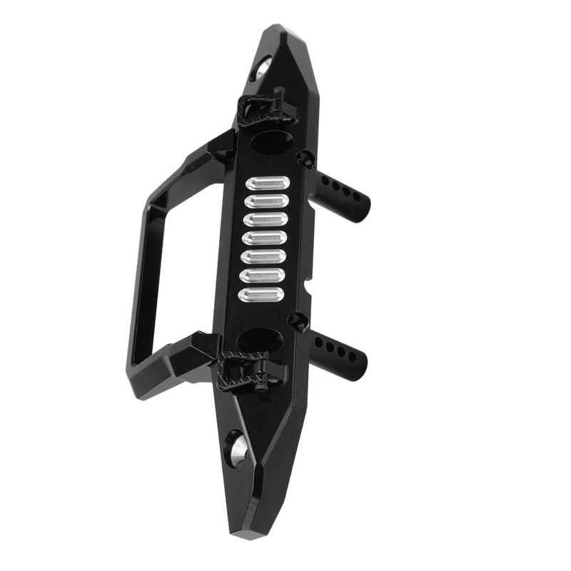 Front Bumper Aluminum Alloy RC Car Accessory with LED Light
