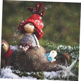 FRCOLOR Figures 40pcs Ocean Micro View Mini Model Marine Animal Figurine Miniature Fairy Garden Accessories Fairy Garden Figurine Terrarium Figurine Resin Factory Trinket