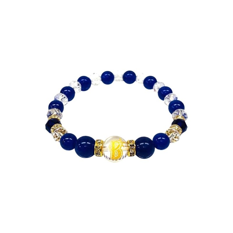 Baystars Yokohama DeNA Baystars Professional Baseball Goods Natural Stone Bracelet