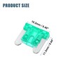 X AUTOHAUX 30pcs Low Profile Mini Car Blade Style Fuses