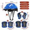 Mebix Trd Kit Protección De Patín Con Casco Para Niño