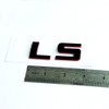 Yoaoo 2Pack OEM Ls Nameplate Emblem Badges 3D Decal Compatible