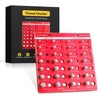 Nut and Bolt Thread Checker, Bolt Identifier Board, Bolt and