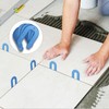Oualhoo 1/16 Inch Plastic Horseshoe Shims U Tile Spacers, Tile